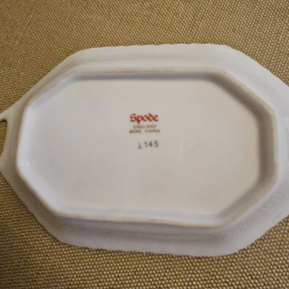 Spode bone china dish - Picture 3 of 5